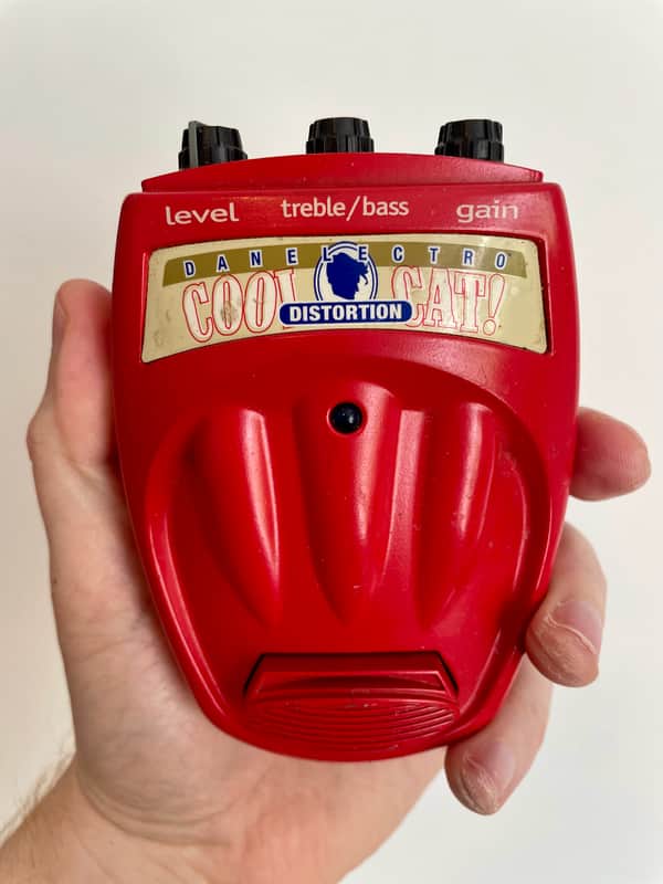 Danelectro Cool Cat Distortion
