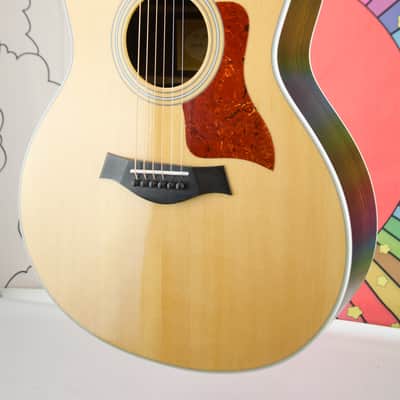 Used Taylor 416CE-LTD Natural Acoustic/Electric Guitar, Original Hardcase image 5