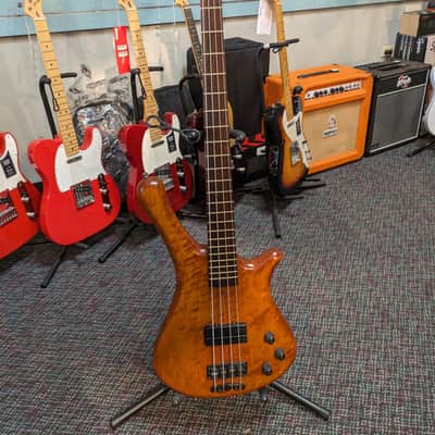 Warwick Masterman Fortress 1 1996 - Amber image 2