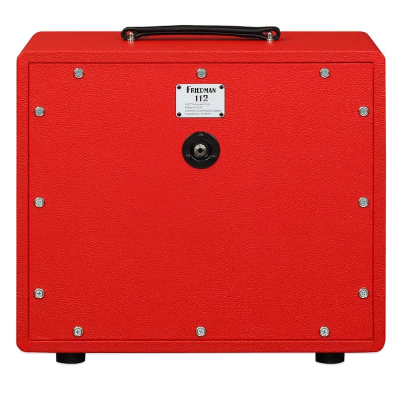 Friedman JEL-112 Jake E. Lee Signature 65-Watt 1x12" Guitar Speaker Cabinet image 2