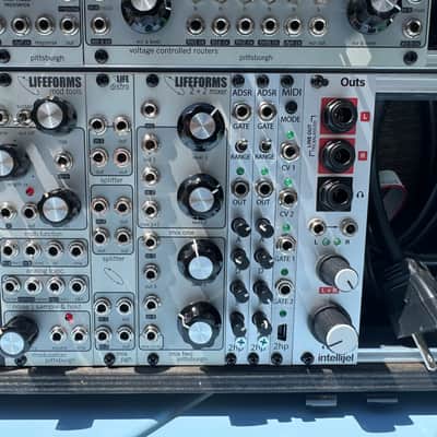 Pittsburgh Modular Lifeforms Eurorack System w/ Structure Case — Voltage Lab + Double Helix image 8
