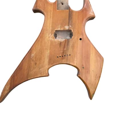 Custom Mahogany Warlock Style DIY Project Guitar Body image 1