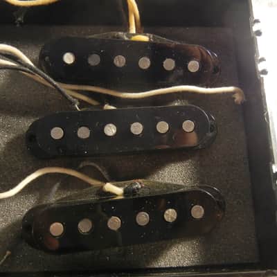 Fender Fat 50's Pickup Set Black or White image 2