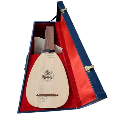 LUTE AUTOGRAPHED BY STING #1 - The David Leach Collection image 2