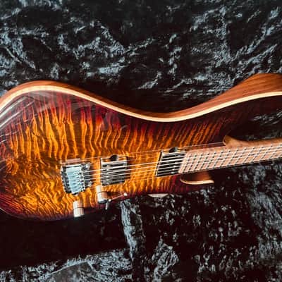 Suhr Modern Bengel Burst Flame Maple image 1