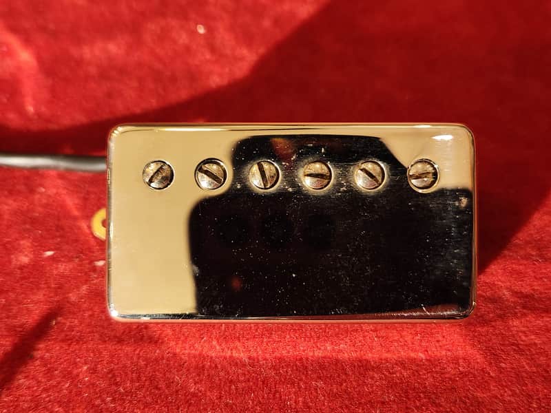 Vintage 1970s DiMarzio Humbucker Chrome 7.55 OHMS image 1