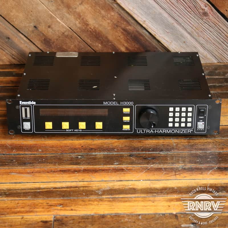 Eventide "High-Tide" H3000 Ultra-Harmonizer 1980s - Black