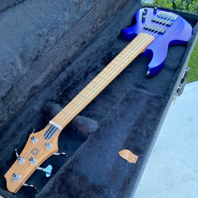 Warmoth Z Bass 5-String Bass Guitar image 9
