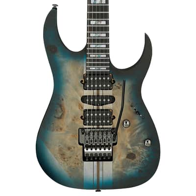 Used Ibanez RGT1270PBCTF RG Premium - Cosmic Blue Starburst Flat