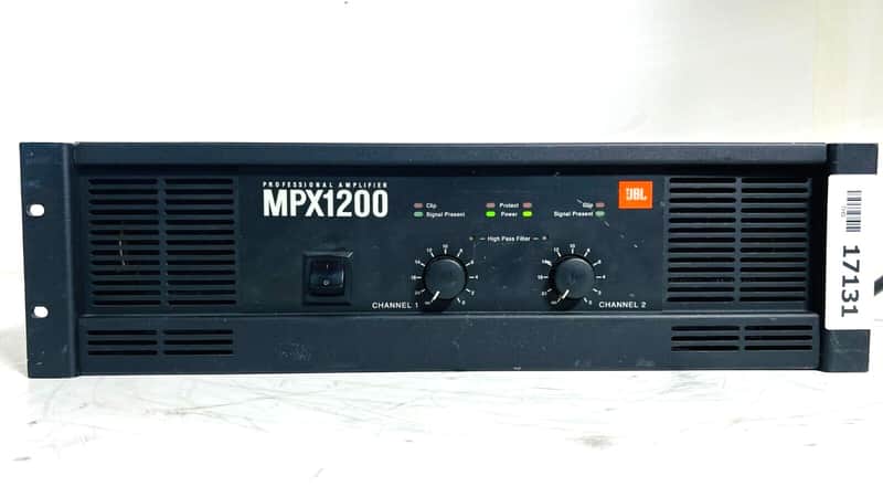 JBL MPX1200 ジェービーエル ステレオパワーアンプ AMPLIFIER JBL MPX1200の仕様