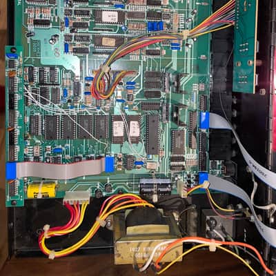 Paul White’s Fully Refurbished Oberheim DX Drum Machine with manual - SUPER CLEAN image 15