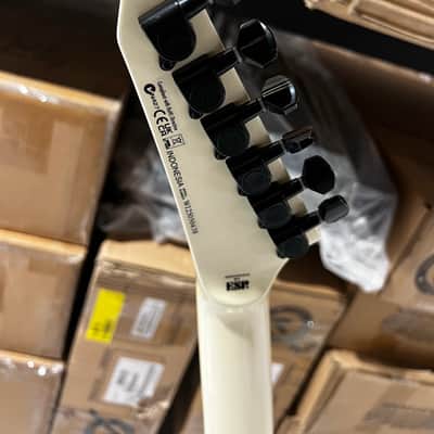 ESP LTD EX-200 Solidbody Electric Guitar - Olympic White image 6