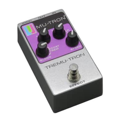 Mu-Tron Tremu-Tron Optical Tremolo + Clean Boost Pedal [DEMO]
