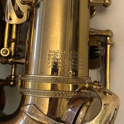 1960 Selmer Mark VI Alto Saxophone - Original Lacquer, Fresh Overhaul! image 6
