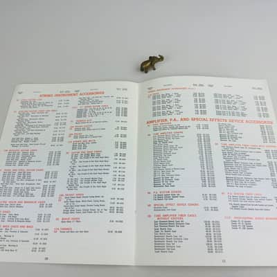 Fender Suggested Retail Price List, Feb. 1972 image 5