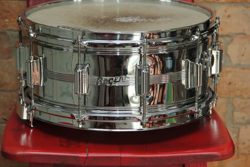 Rogers Dyna-Sonic 1963-1967  6.5x14" Brass Snare image 1