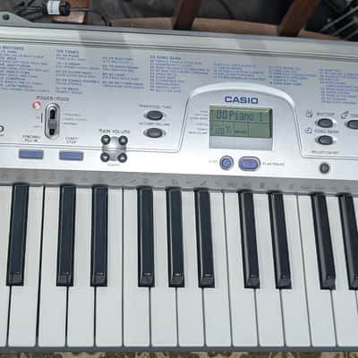 Casio CTK-230 2013 - Silver plastic case fully working with mains power adapter