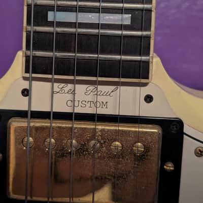 Gibson Custom Shop '61 Les Paul SG Standard Reissue 2012 - VOS White image 5