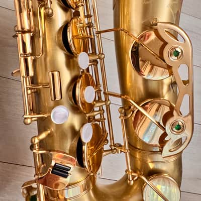Keilwerth SX90R Nickel Silver - Matte Silver + With Gold Plated Keys image 14