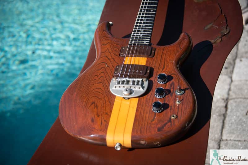 Vintage 1979 Greco Go II- 700 - with TS Vibrato- Walnut - Made in