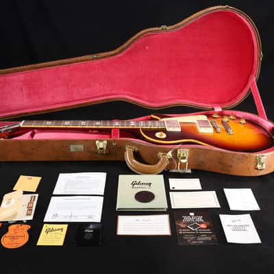 Gibson Custom Shop 1959 Les Paul Standard Reissue Ultra Light Aged Southern Fade 369 image 14