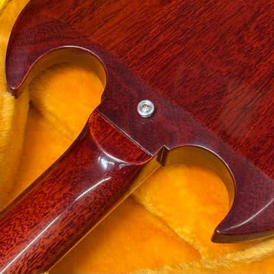 Gibson Custom Shop Les Paul SG Standard '61 VOS Cherry Red New Unplayed Auth Dlr 6lb7oz #031 image 12