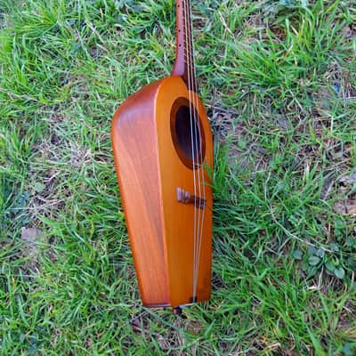 Georgian folk music instrument Panduri | String instrument Panduri | ფანდური | Fanduri image 5