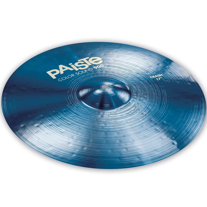 Paiste 17" Color Sound 900 Series Crash Cymbal image 3