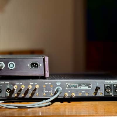 Mark Levinson No. 26 // Vintage Dual Mono Preamplifier / PLS-226 PSU / balanced XLR image 4