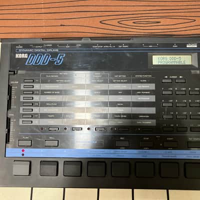 Korg DDD-5 Dynamic Digital Drums image 4