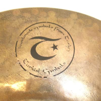Turkish Cymbals XC-SP8 Xanthos 8" Cast Splash Cymbal image 4