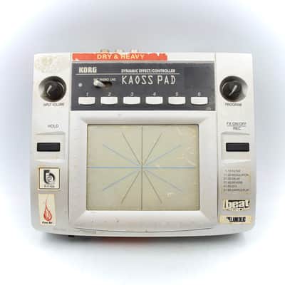 Korg KP-1 Kaoss Pad 1 Dynamic Effects Controller With Power Supply 018876 image 3