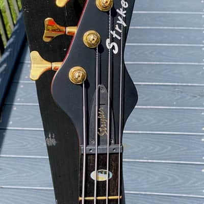 Warwick Buzzard, Striker & Reverso Original Gotoh Tuners 1990s Gold image 7