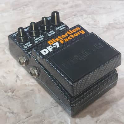 DigiTech DF-7 Distortion Factory 2010s [NOS - New Old Stock - Display Unit] - Carbon Fiber image 5