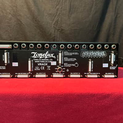 Tonelux Summing Rack: MX2 (8) - FX2+ (3) - TB1 - SM2 - CR2 image 4