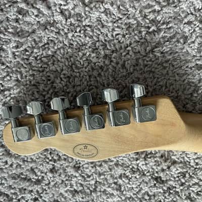 Fender FSR Standard Telecaster 2003 Special Edition MIM Black Maple Neck Guitar image 7