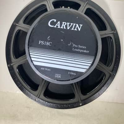 Carvin PS18C 18" Speaker - AS IS / Project - Needs Recone image 1