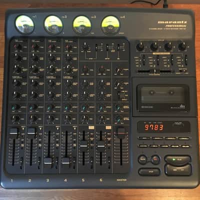 Marantz PMD-740 Four Track Cassette Recorder w Manual and Box. Barely Used MINT! image 6