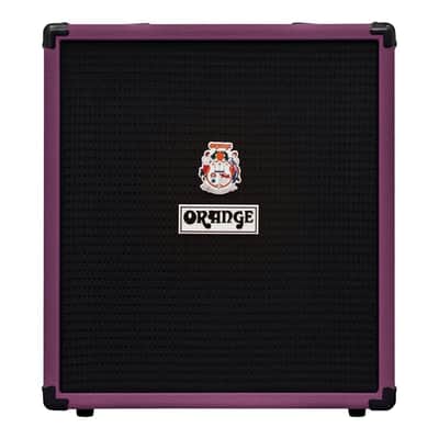 Orange Crush Bass 50 1x12 50w Combo Glenn Hughes Limited Edition image 9