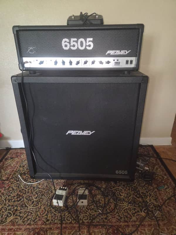 Peavey 6505 1992 - Black image 1