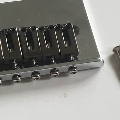 Custom Fender NOS Relic Style Electric Guitar Six Black Nickel Saddles Bridge Humbucker image 9