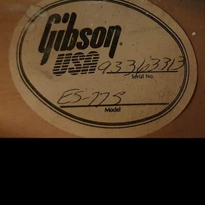 Gibson Custom Shop ES-775 1993 - Sunburst image 8