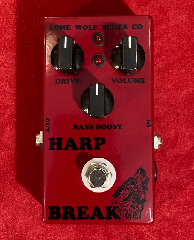 Lone Wolf Blues Company Harp Break | Reverb