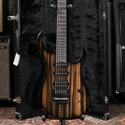 Schecter Custom Shop Sunset Extreme-6 FR HSS Electric Guitar - White Ebony Top with Hardshell Case image 14