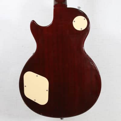 Epiphone Les Paul Standard 2004 Electric Guitar Quilted Wine Red MIK w/ Gig Bag image 5