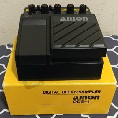 VINTAGE & RARE Arion DDS-4 Digital Delay/Sampler Guitar Pedal + Box, Md in Japan image 2