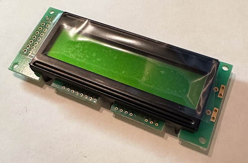 Digitech Valve FX LCD Display Screen - PART: LM1140 - New Old Stock - 1990s image 1