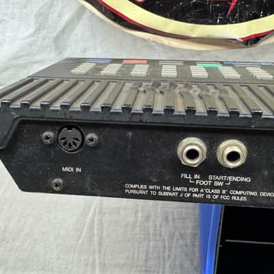 Yamaha RX120 rx 120 Drum Machine Vintage image 9