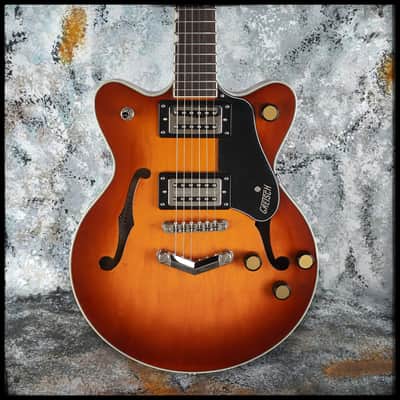 Gretsch G2655 Streamliner Center Block Jr. Double-Cut with V-Stoptail image 1