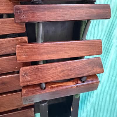 John A. Brock Los Angeles Wooden Xylophone 1960s - 70s - Wood image 9